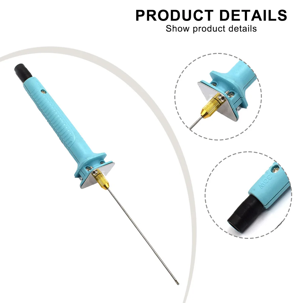 Electrical Heater Cutting Pen Craft Projects Clean Edges Compact Size Easy To Use Ergonomic Design Fast Heating