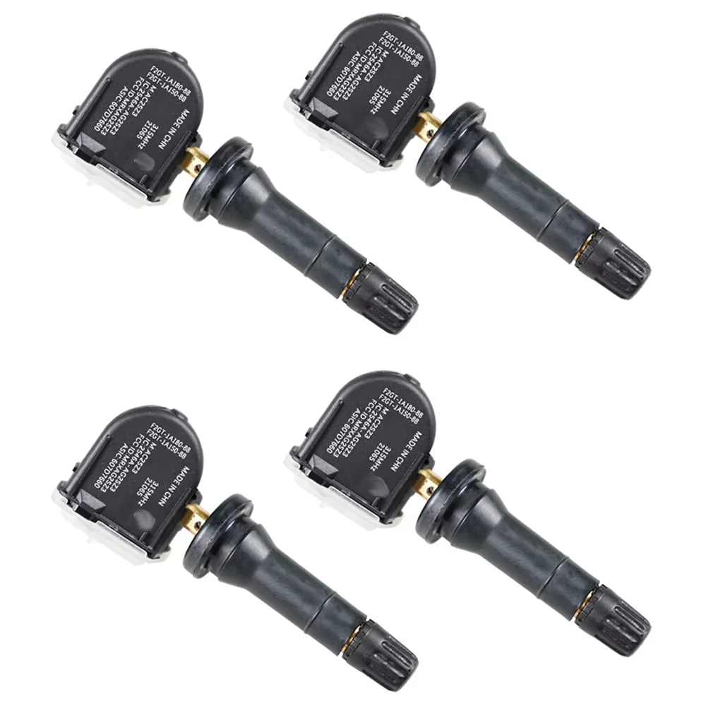 

Комплект из 4 датчиков системы контроля давления в шинах для FORD 315 МГц F2GZ-1A189-A, F2GT-1A180-AB