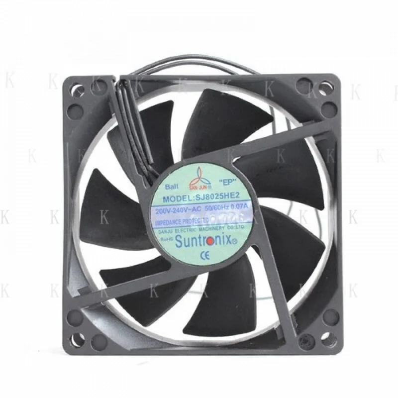 

C for SANJUN SJ8025HE2 8025 220V-240V 0.07A cabinet large air cooling fan