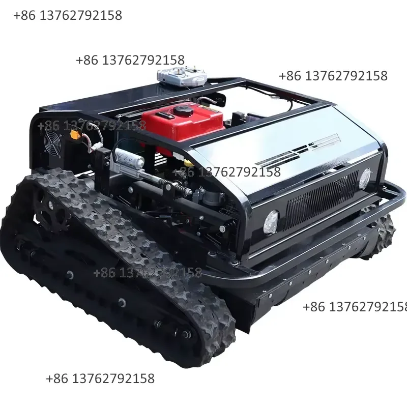 【2026】 AWY-800 High Efficiency Self-Propelled Robotic Lawn Mower 16HP 23HP with Low Emission Remote Control