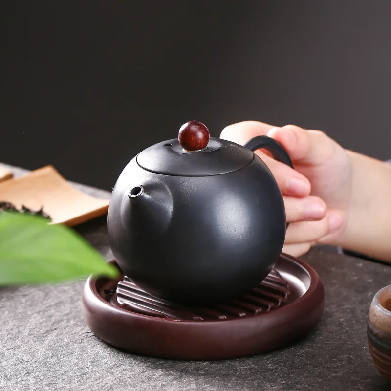 Bakelite Teapot Coaster Heat Insulating Mat Stand Base for Zisha Clay Pot Care and Chinese Tea Tray Accessories