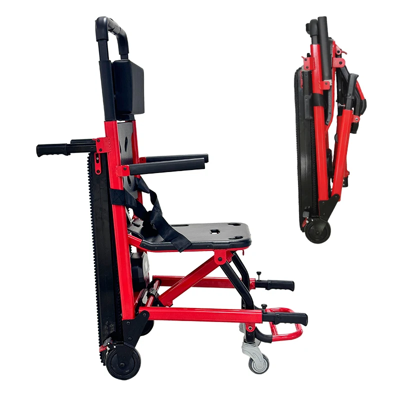 The New Design Of Lithium Battery Folding Electric Climbing, The Elderly Disabled People Can Go Up And Down The Stairs.