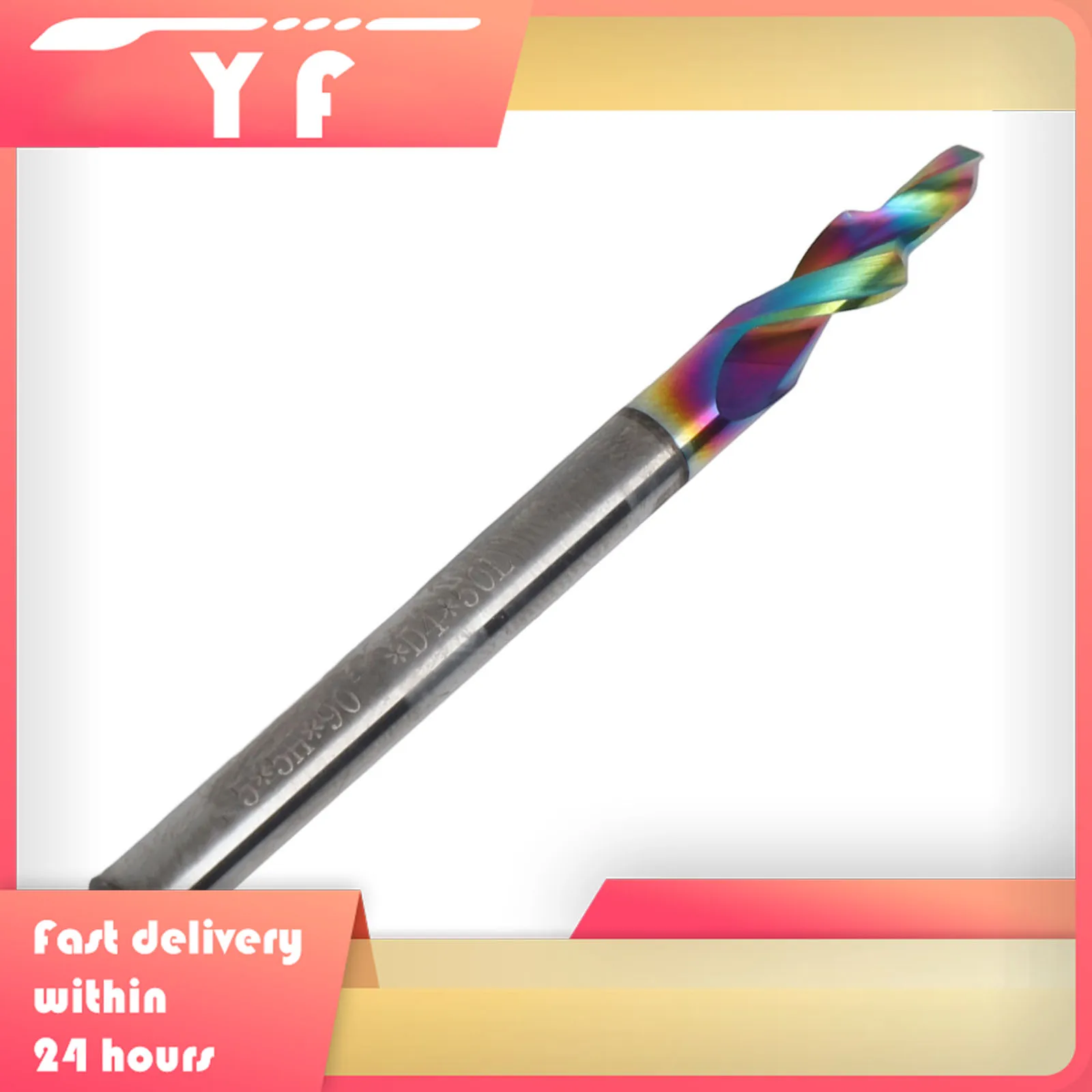 

Counterbore Step Chamfer Drill Steel Step Drill Two-Stage Step For M3-12M Drill Bit For Metal Steel Drilling Drilling Tool