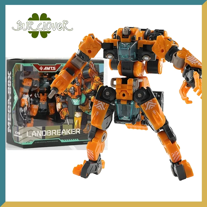 

52TOYS Original MEGABOX Series MB-12 LANDBREAKER Transforming Toys Model assembly Collectibles and decorative items Children