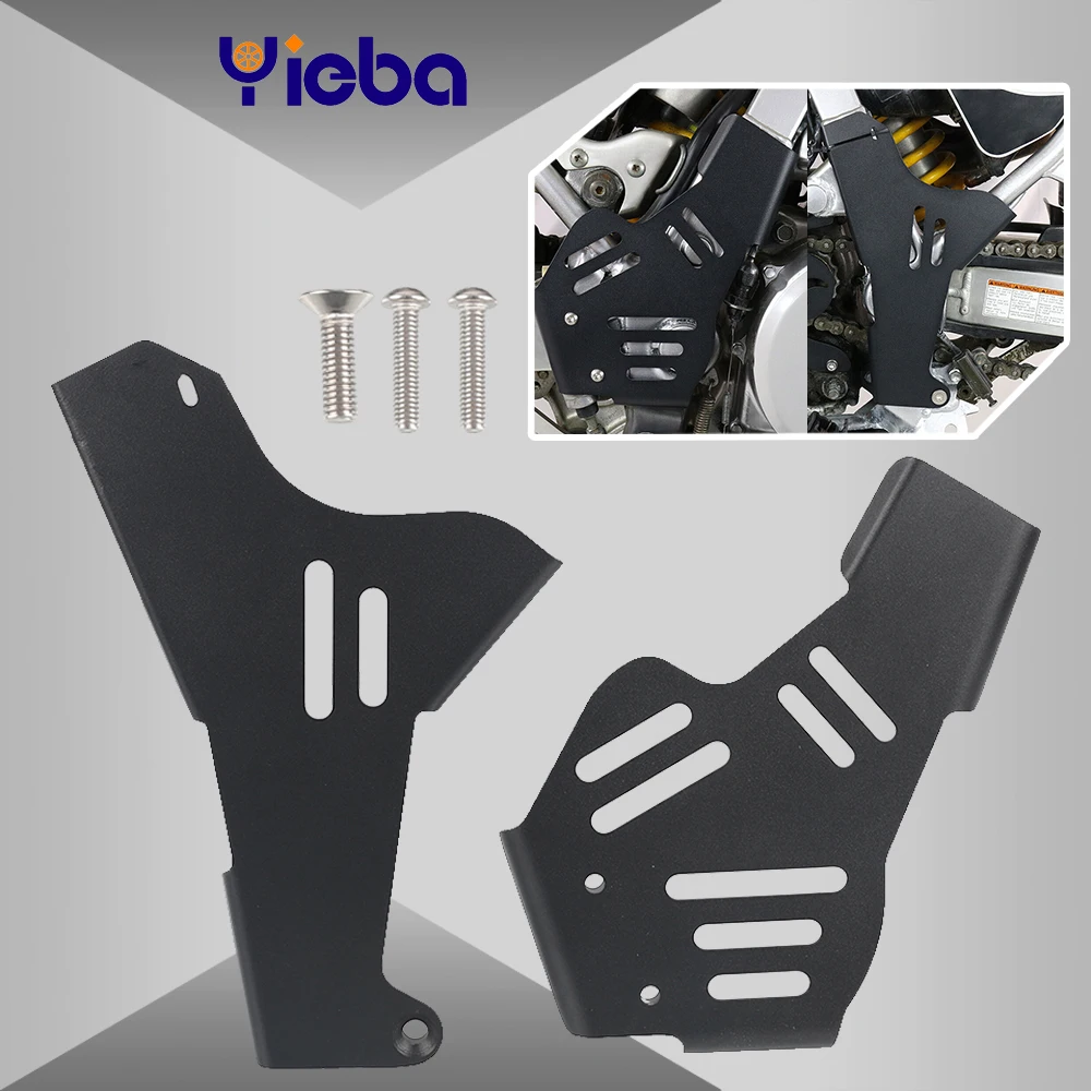 

Motorcycle Accessories Side Frame Guard Protective Cover Infill Boards Panel For Suzuki DR650 DR650S DR650SE DR 650 1996~2025
