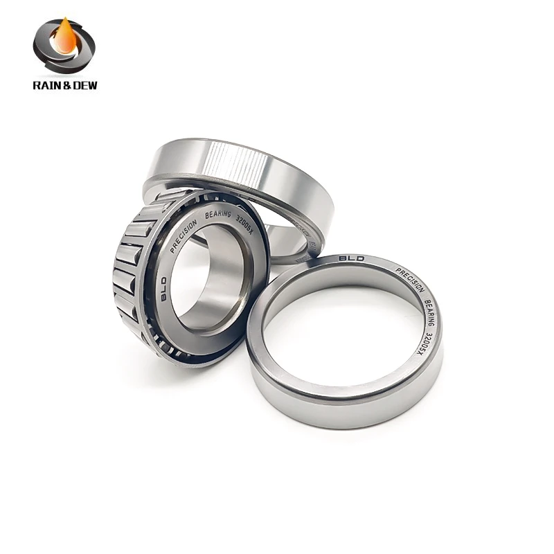 Steering Head Bearing 254715 1PCTapered Roller Motorcycle Bearings 32005 25*47*15 mm