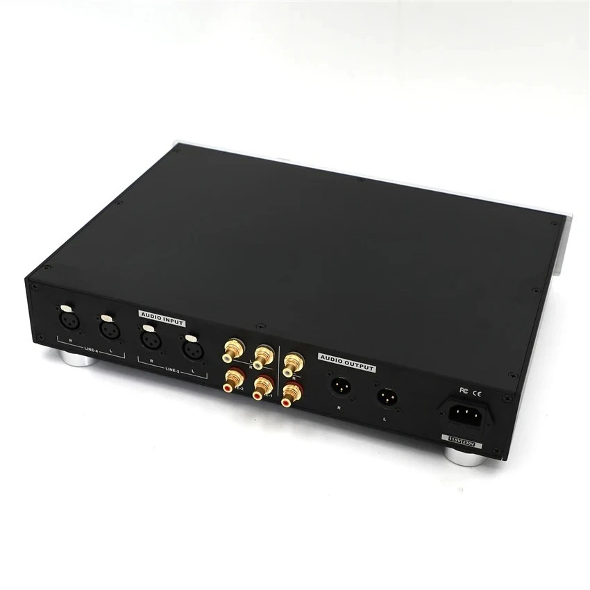 

HIFI PASS P17 MOSFET Fully Balanced Preamplifier Class A