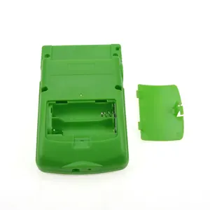 JCD البلاستيك لعبة شل الإسكان غطاء حالة ل Gameboy Color Game GBC Console Shell مع أطقم أزرار برغي ملصق جزء أفضل 10 مبيعات لبطاقات الفيديو الإسكان - No6