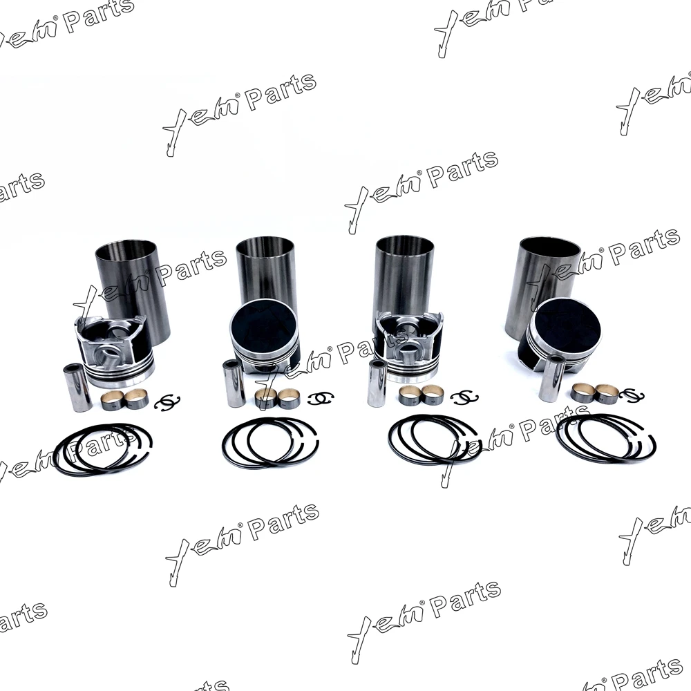 High Quality Cylinder Liner Kit 87MM For Kubota V3300 Engine Parts