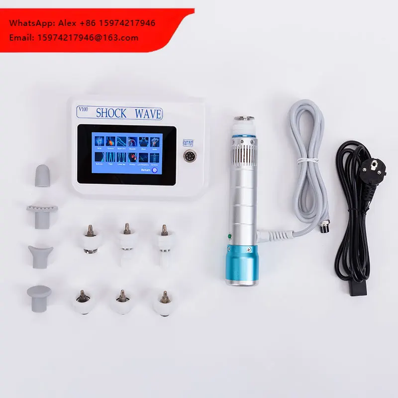 

CE Certified Portable Shockwave Therapy Machine For Sports Injury Pain Relief Certified ESWT Machine For Plantar Massage