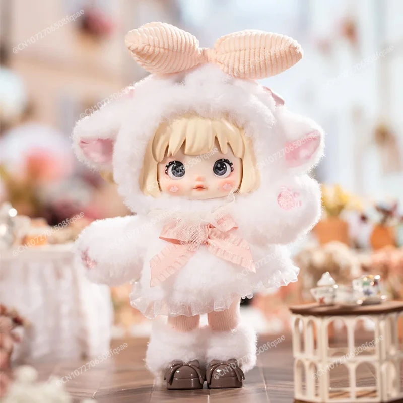

Серия Nommi Forest Kingdom: Сюрприз-бокс Nommi Bunny, плюшевая фигурка с подвижными суставами, аниме-кукла, загадочная игрушка в пакете-сюрпризе