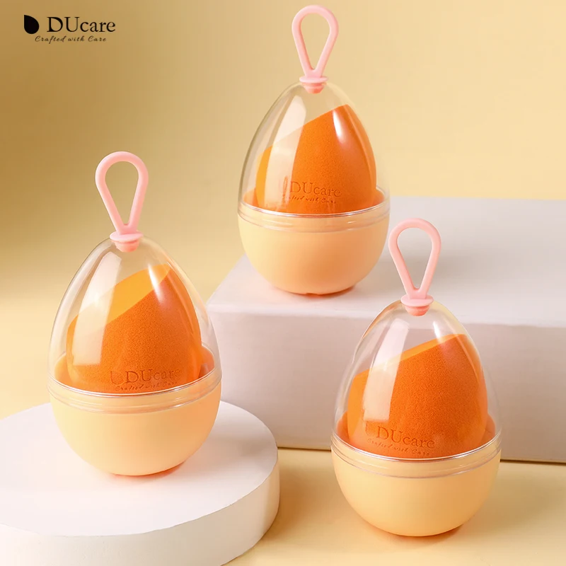 DUcare Water Drop Shape Cosmetic Puff Makeup Sponge Cosmetics Powder Foundation Concealer Cream Make Up Beauty Tool Wholesale