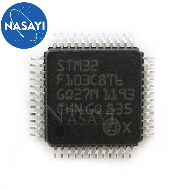 10PCS STM32F103C8T6 STM32F103 LQFP-48