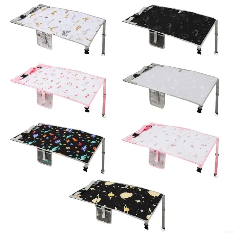 Infant Travel Bed Mat Plane Extender Design Car Train Flight Foot Rest