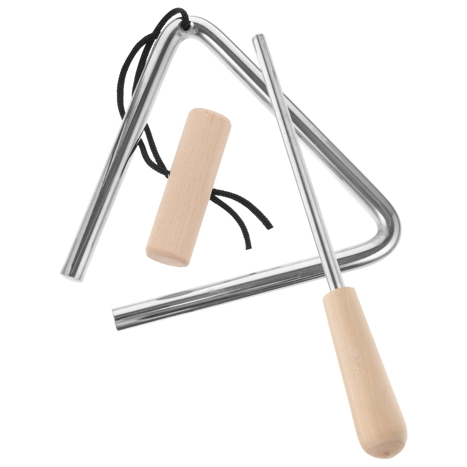

Triangle Iron Teaching Aids Music Instrument for Percussion Instruments Musical