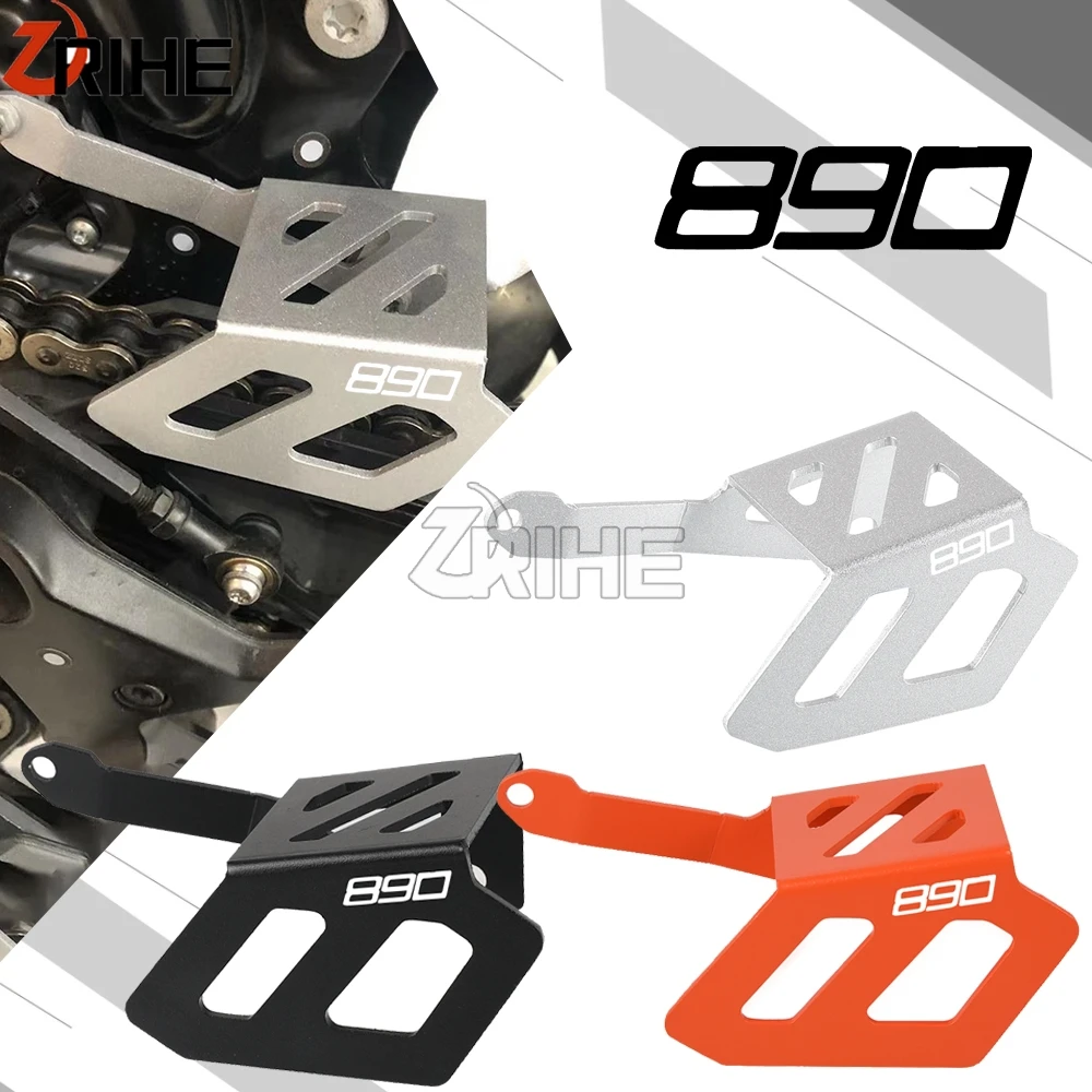 

890Adv Motorcycle Chain Shell Sprocket Frame Guard Protection For 890 Adventure S & R models 2020 2021 2022 2023 2024 2025 2026