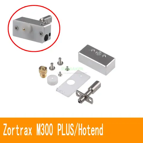 Zortrax M200 Plus/M300 Plus kit Hotend V3 tête d'extrudeuse pièces d'imprimante 3D