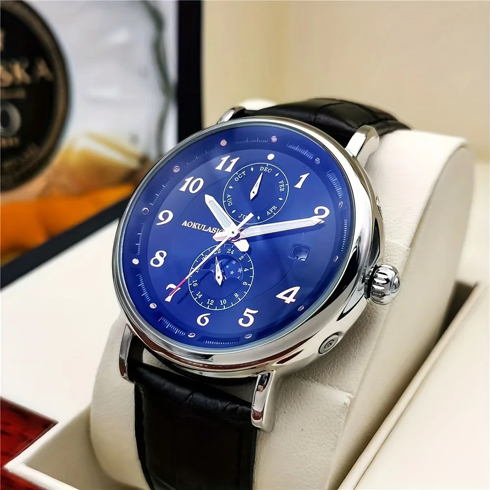 ساعة ميكانيكية فاخرة للرجال، أوتوماتيكية بالكامل، تصميم هيكل عظمي، كاجوال عصرية للأعمال، ساعة يد رجالية عصرية متعددة الاستخدامات، الاختيار الأكثر مبيعًا لهدايا الرجال، خيار العلامة التجارية، النمط الاجتماعي، النمط الأوروبي والأمريكي