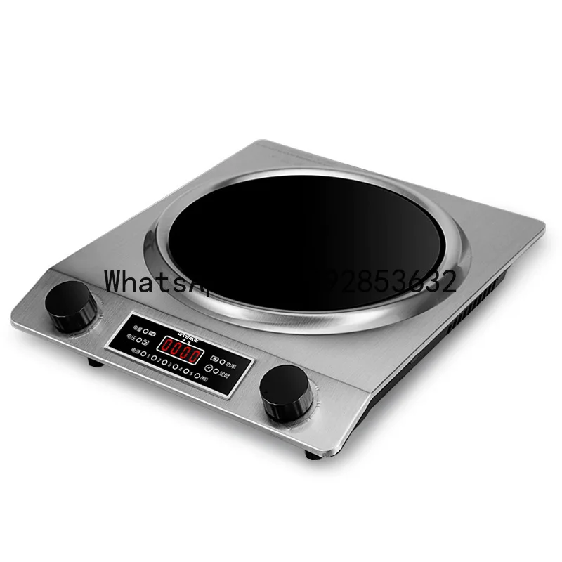 induction cooker household cooking concave 5000W high-power battery cooker