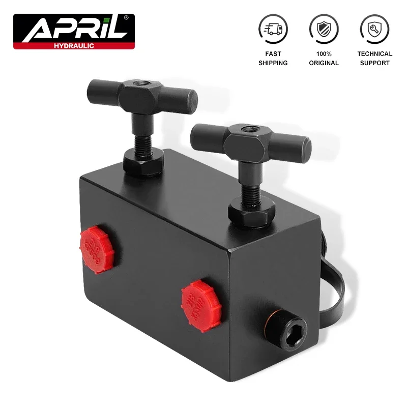 3/8'' Two-valves Three-valves Four-valves Six-valves for Hydraulic Oil Pipe Reversing Valve Oil Distributor