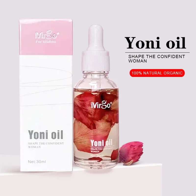 YONI OIL Deodorize Vaginal Care Pheromone Female private parts nursing deodorize vaginal tightening pinkness essential oils