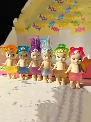 Sonny Angel Doll Candy House Series Blind Box Cute Doll Keychain Pendant Trendy Handmade Female Birthday Gift