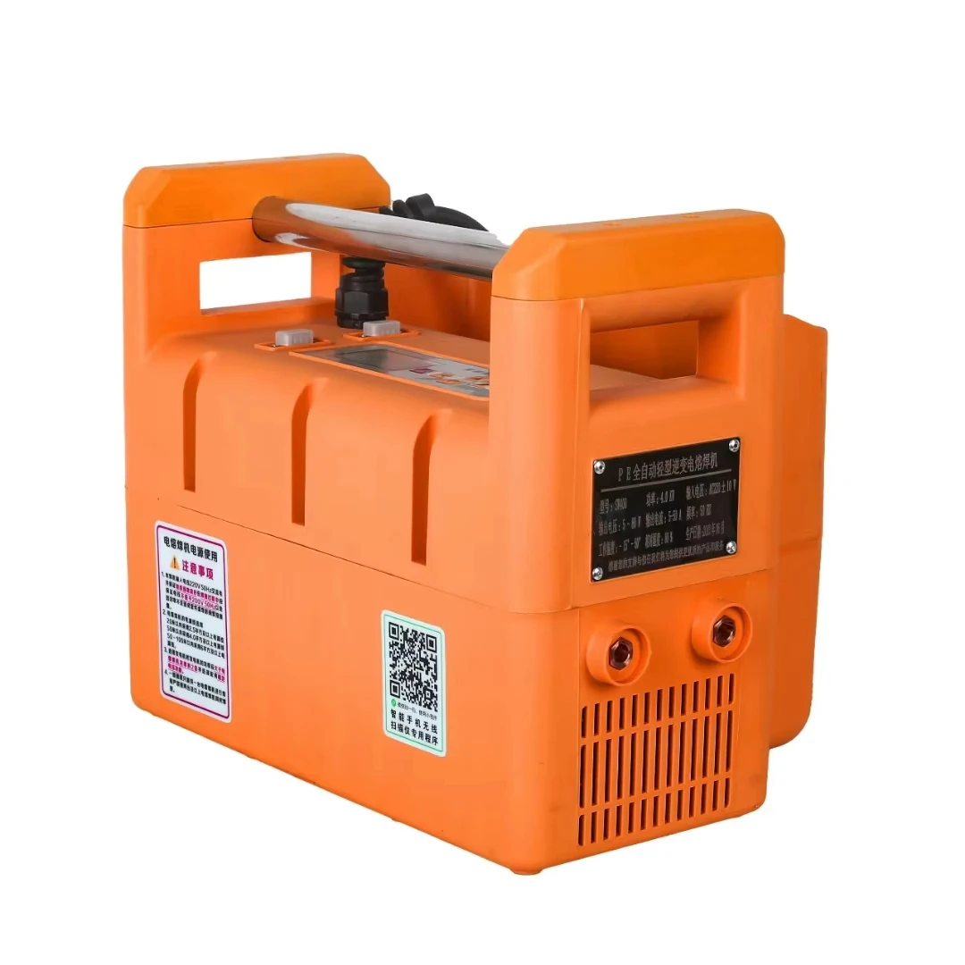 

China Factory Supply High Efficiency Full Automatic Electrofusion Welding Machine Price For HDPE Pipe