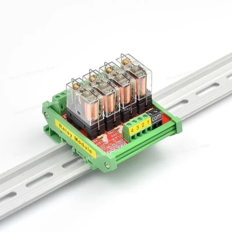 4-Channel Relay Mod… - image