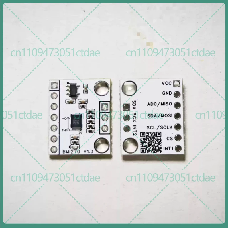 1-5pcs For BMI270 High Performance 6 Axis IMU Sensor Module Better Performance Than BMI160 Motion Attitude Detection Board