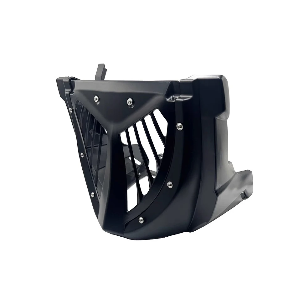 

Для Kawasaki Eliminator 500, нижняя базовая пластина двигателя с полным покрытием - основа комплекта обтекателя мотоцикла - черный