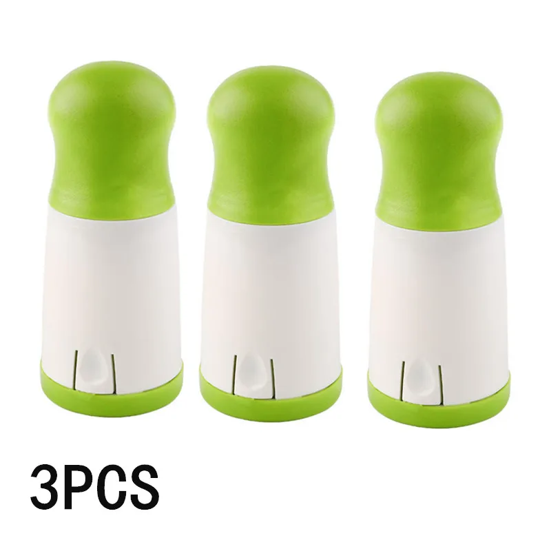 1/2/3PCS Manual Herb Grinder Spice Mill - Vegetable Cutter Coriander Mincer Chili & Cilantro Shredder Kitchen Gadget for Parsley