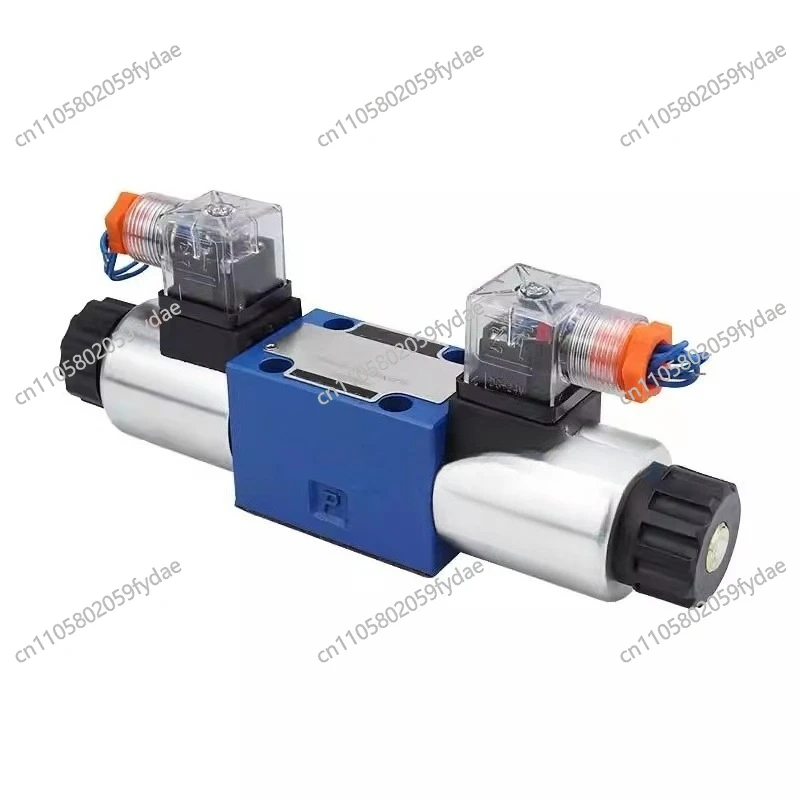 Hydraulic valve 4WE6D/24V oil valve injection molding directional valve 4WE6E/G hydraulic baler solenoid