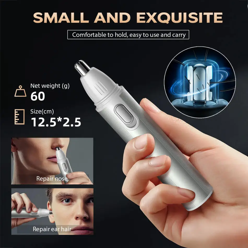 3 In1 المهنية مقص الشعر KIKIDO الكهربائية الأنف الشعر المتقلب وآلة قطع الشعر للرجال أطفال الأسرة الجمال مجموعة الهدايا #3
