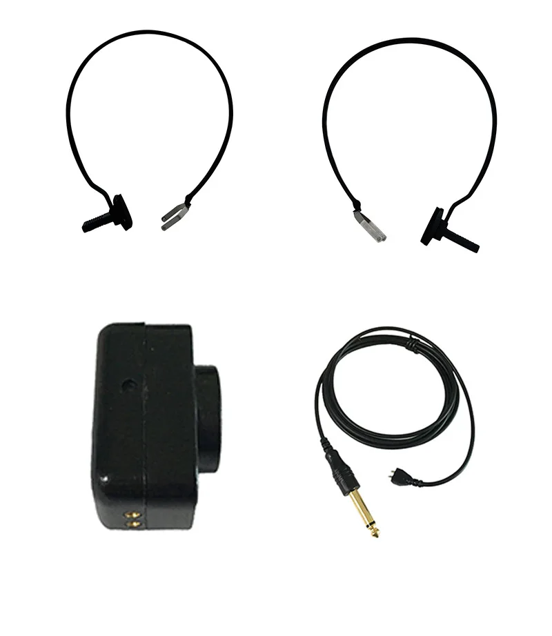 High Quality Audiometer Conductor Headsets Adjustable Design Single/Double Ear Test No Site