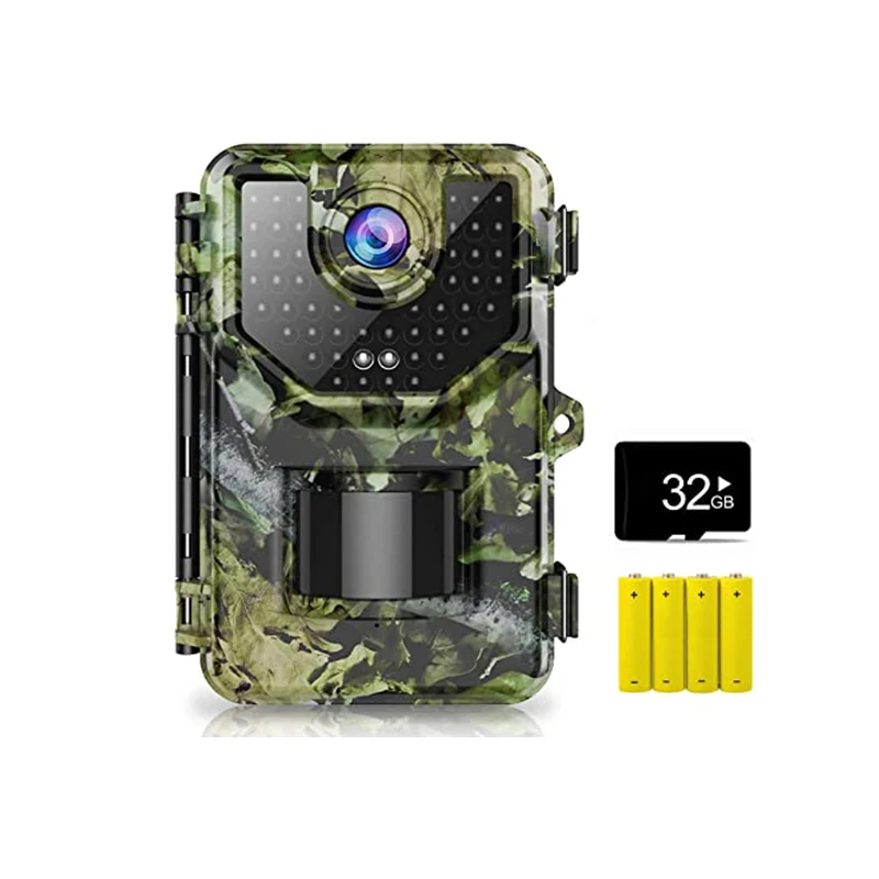 

1080P 16MP Off-road Camera Hunting Camera With 120 Wide-angle Sports Latest Sensor View 0.2s Trigger Time
