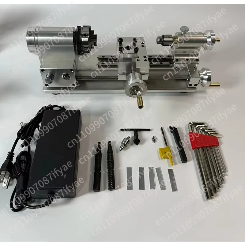 DIY50 mini lathe, suitable for amateurs, small metal processing machine