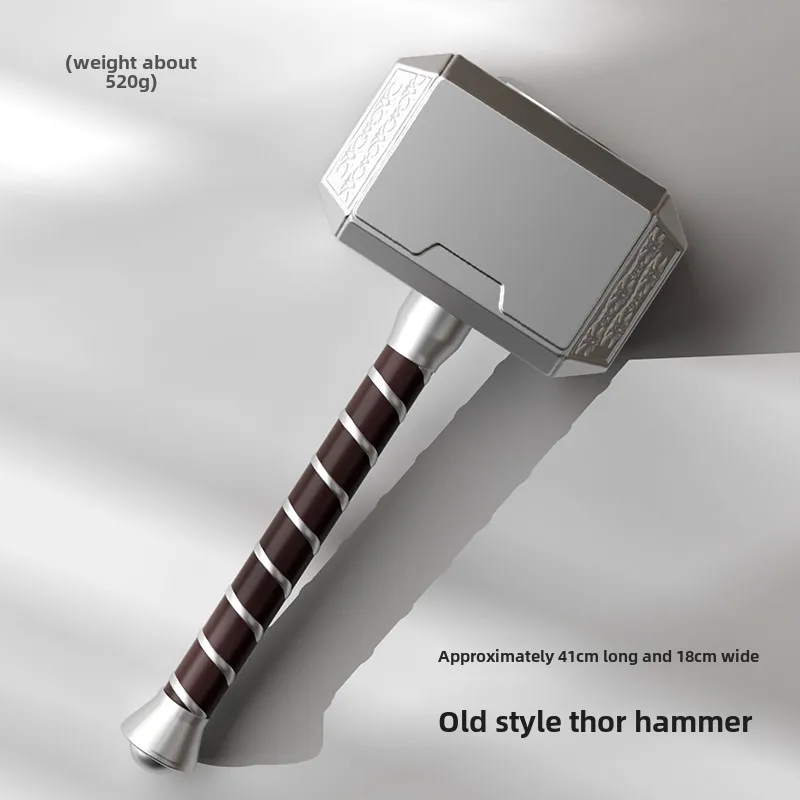 Marvel Avengers Thor Halloween role-playing props Thor's Hammer Storm Ax children's toys father and son battle holiday gift