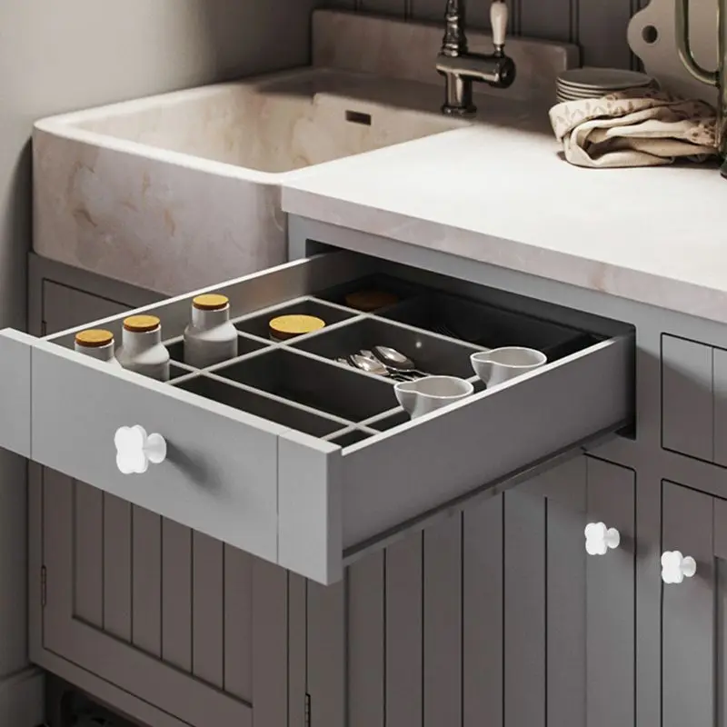 American Style Modern Minimalist Colored Circular Wardrobe Door Handles, Drawer Handle, Household Hardware Accessories Furniture