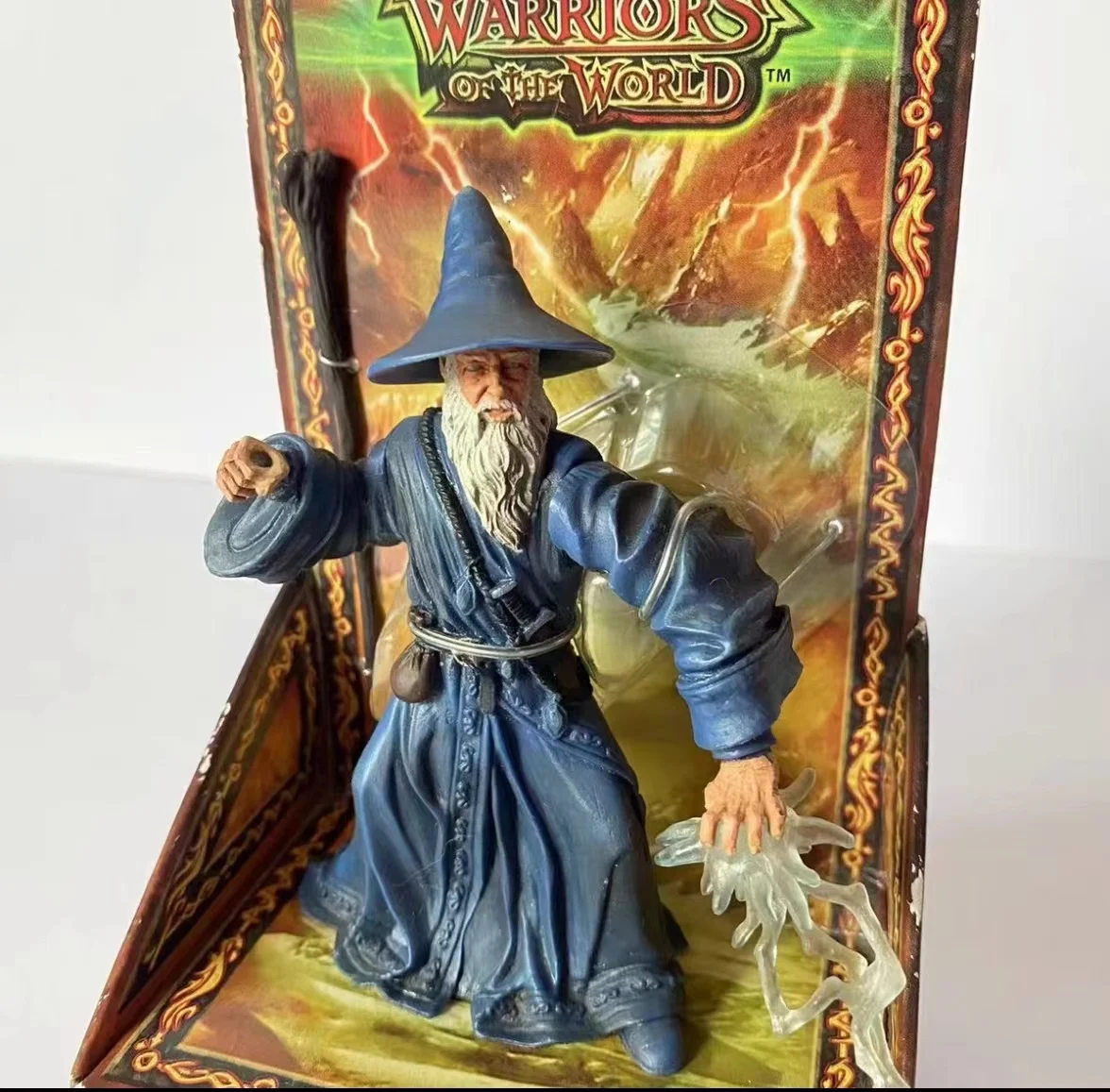 

Pvc figure model toy wizard witch OUT OF PRINT