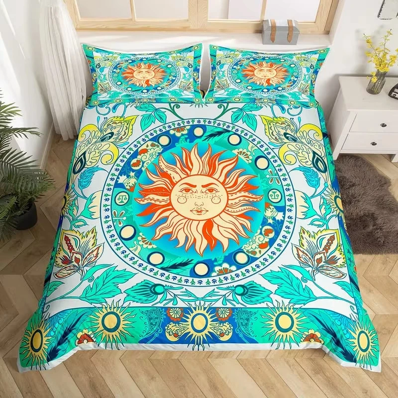 juego-de-funda-de-edredon-floral-exotico-tamano-king-y-queen-estilo-bohemio-ropa-de-cama-de-microfibra-con-diseno-de-flores-y-hojas-vintage