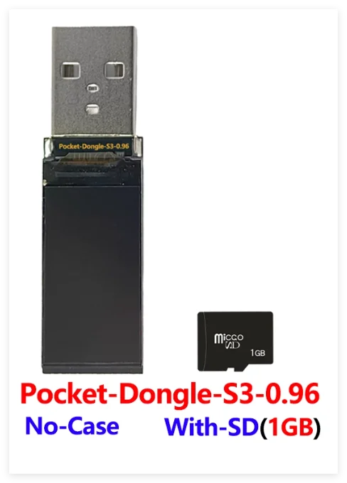 ESP32-S3  Pocket-Dongle-S3 0.96 i N16R8