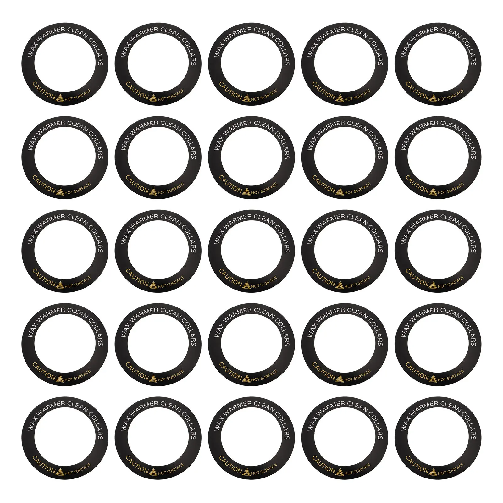 50Pcs Wax Heater Paper Washer Protective Stain Resistant Mat for Unhairing Wax Warmer Accessory Paper Washer Accessory