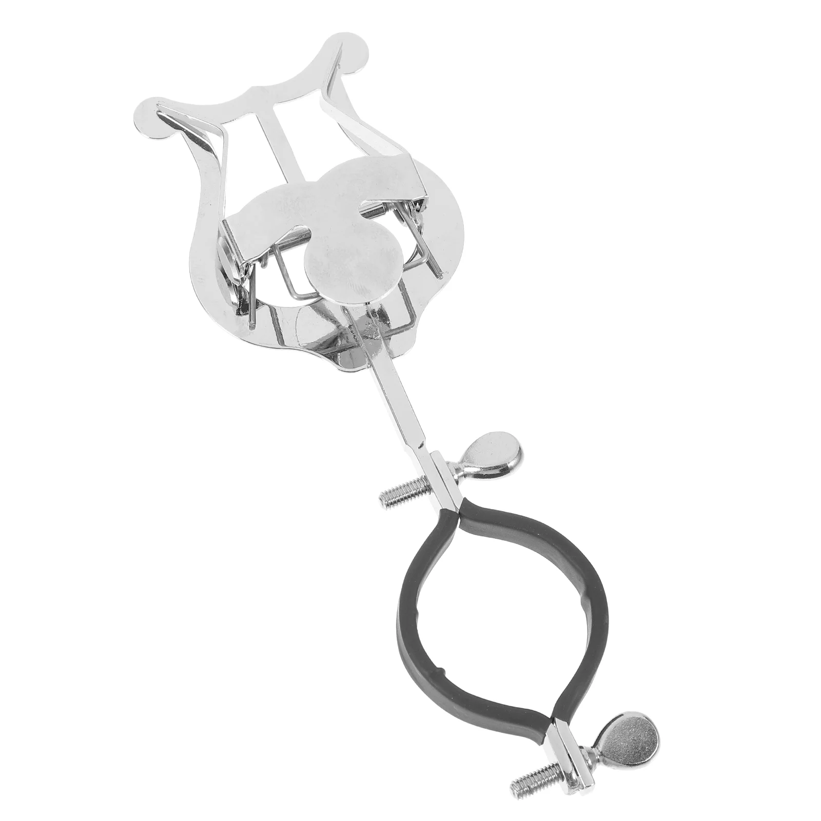 

Sheet Music Clip Oboe Trumpet Flip Folder Portable Lyre Replacement Metal for Marching Band Stand