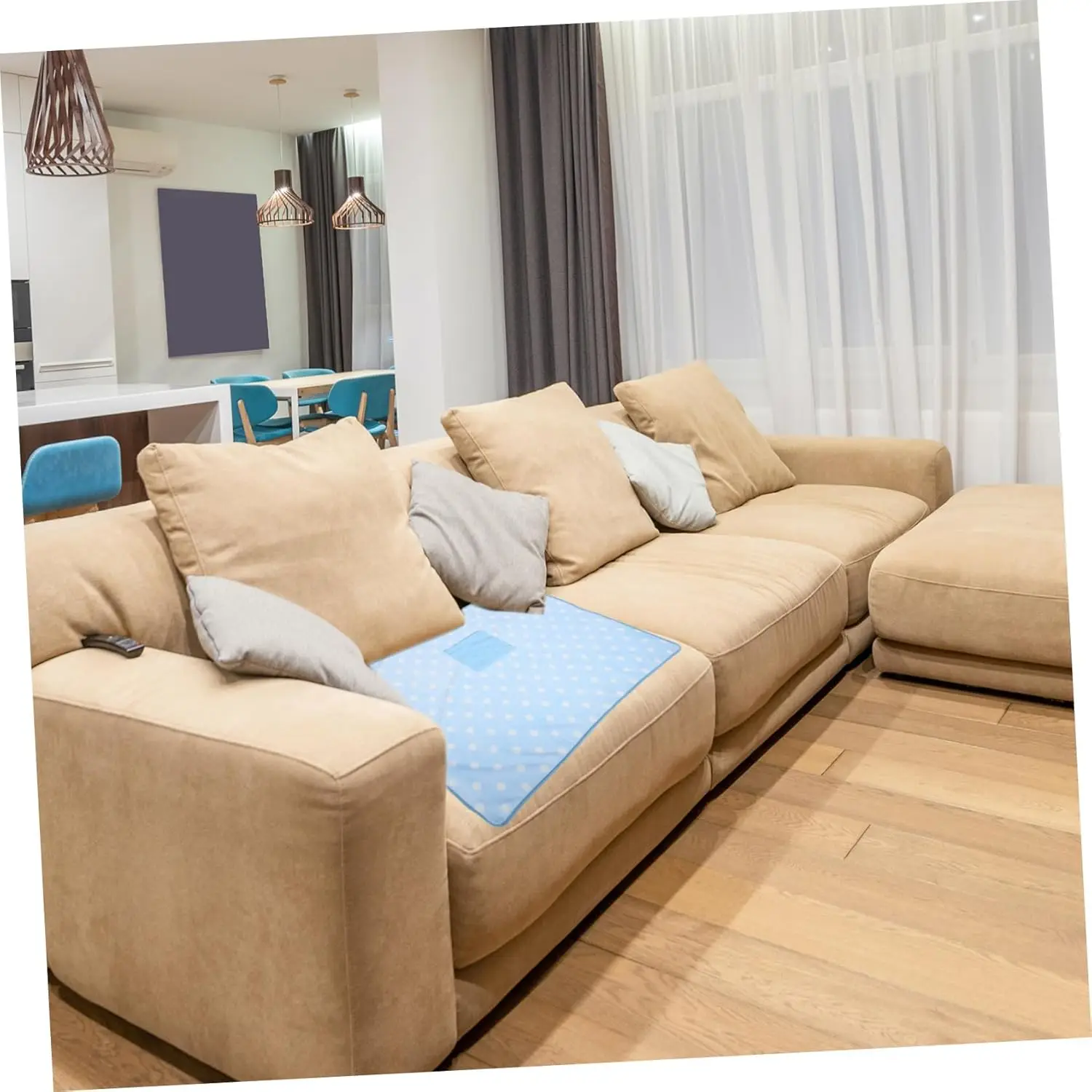 متعددة الوظائف بطانية جرو وسادة الحرارة بطانية للحيوانات الأليفة ساخنة الحيوانات الأليفة لوحة التدفئة الأريكة يغطي للحيوانات الأليفة الحيوانات الأليفة التدفئة حصيرة الصنوبر الإبر C #5