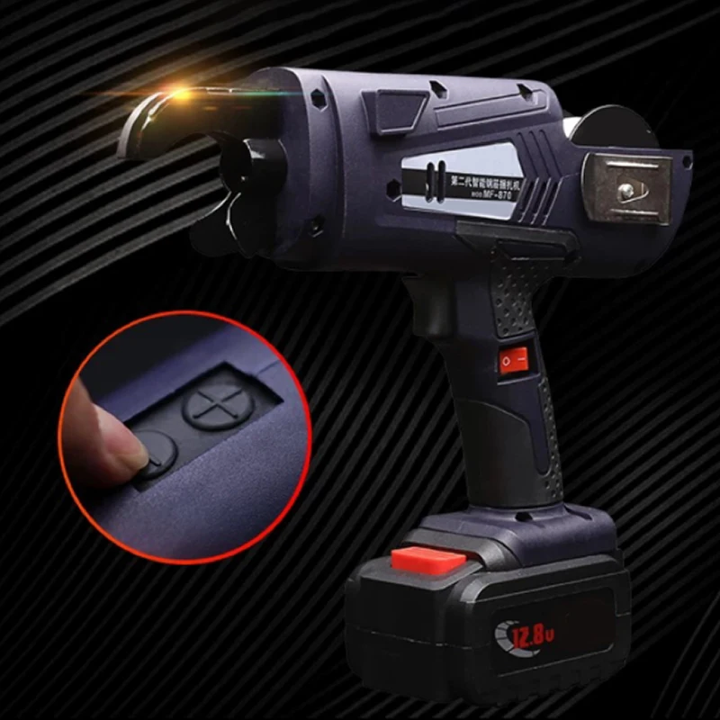 自動鉄筋結束機 鉄筋結束工具 充電式リチウム電池式 鉄筋結束機 鉄筋結束ワイヤープライヤー