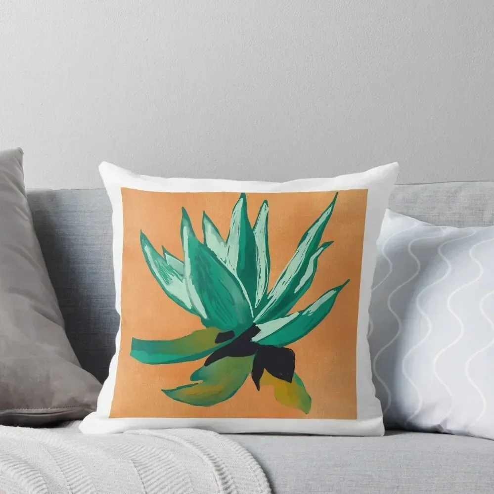 

Agave Oaxaquena Throw Pillow christmas ornaments 2025 Custom Cushion Decorative Cushion Cover Sofa Decorative Covers pillow