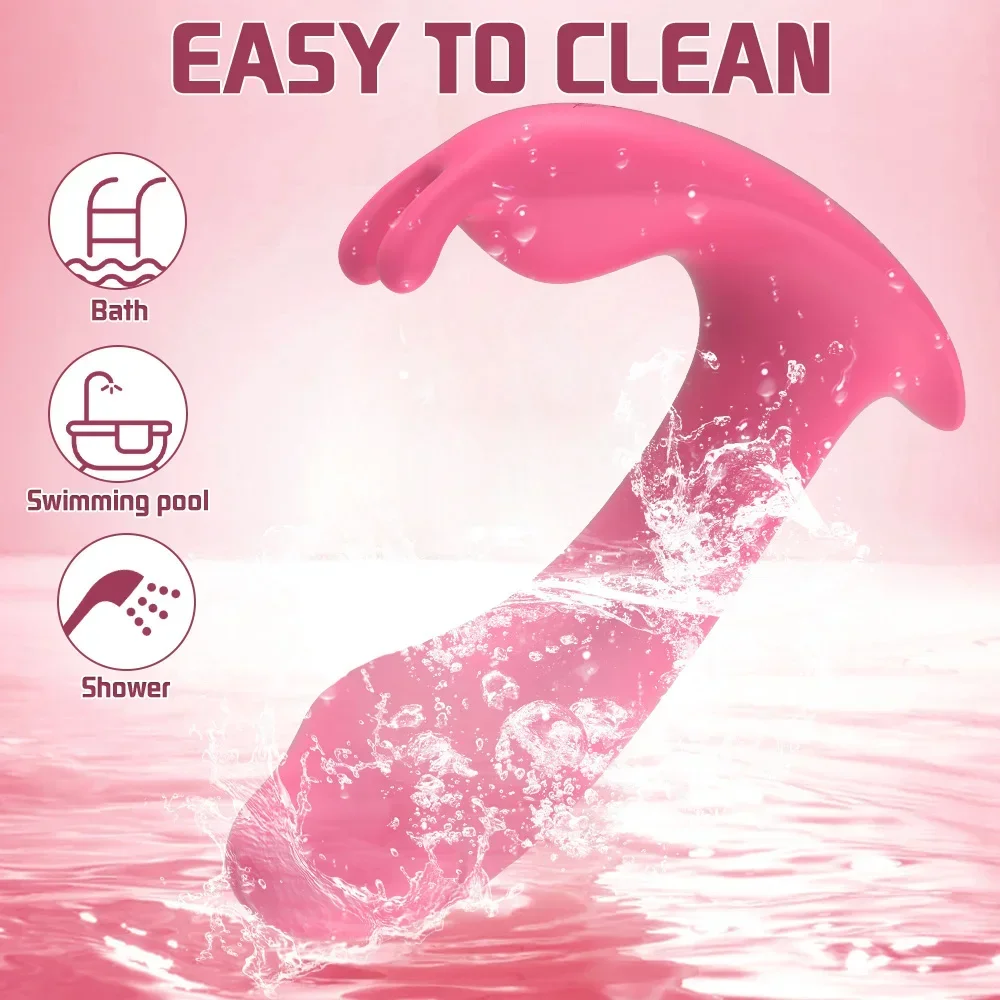 APP Control Wearable Vibrator Women Panties Vibrator G-Spot Vagina Clit Stimulator Female Masturbator Adult Sex Toy for Women view 6