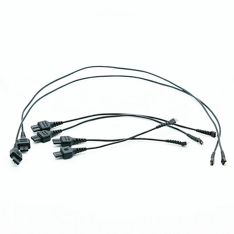 Cabo enrolado compatível com processador de implante coclear Opus 2 D