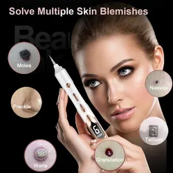 Gold Beauty Mole Removal Skin Tag Remover Freckle Black Dot Tools Laser Plasma Pen