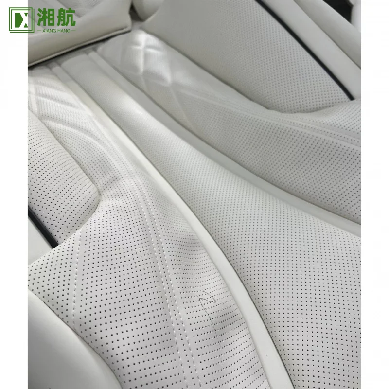 

Suitable for Mercedes S Nappa Leather Full Replacement Car Seat Cover